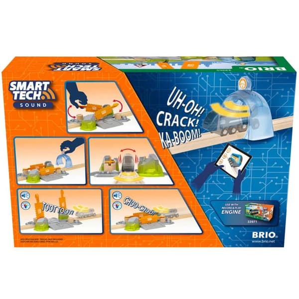 Brio Smart Tech Danger Crossing