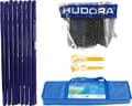Miniatyrbilde 4 av 5: HUDORA 76535, Inne & Ute, Multi-sport, Stativmontert, Sort, Polyester, Metall