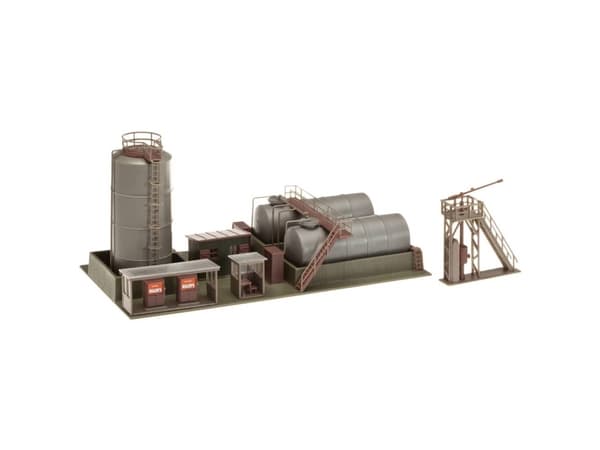 Faller 120157 H0 Olielager med dieseltankstation