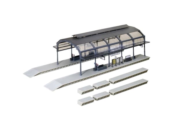 Stationshall H0 Faller 120180