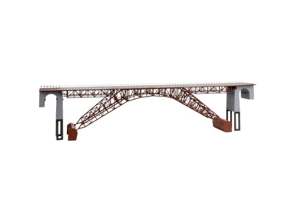 Faller 191776 H0 Stålbro 1sporet (L x B x H) 1100 x 115 x 255 mm