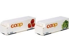 KATO 7074103 N Fleischmann godsvogne