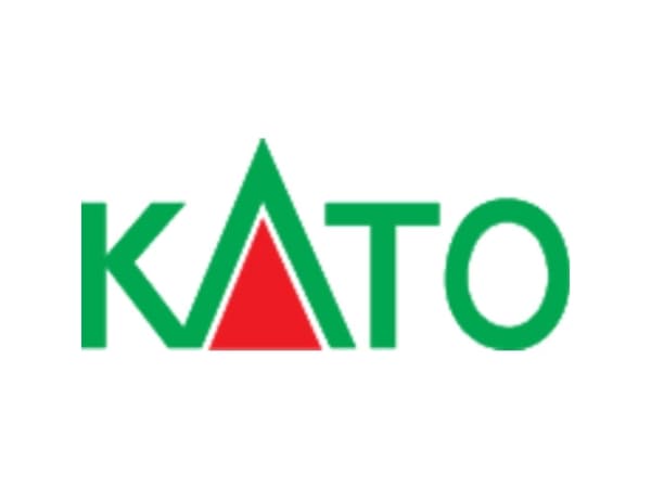 H0 Kato Unitrack 2-290 Bøjet spor 2 stk