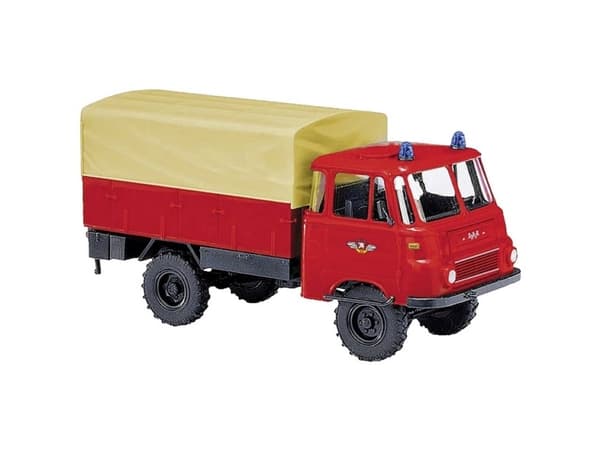 Nödfordon modell H0 Busch 51656 Robur