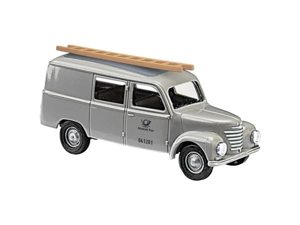 Busch 8666 TT Framo Semibus harmaa pylväs