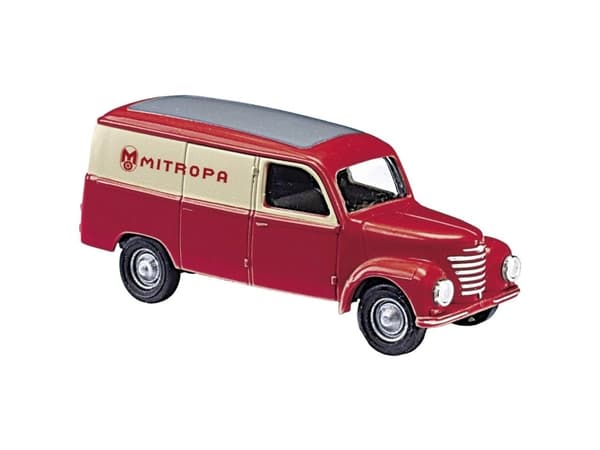 Busch 8671 TT Personbil model Framo Kassevogn Mitropa