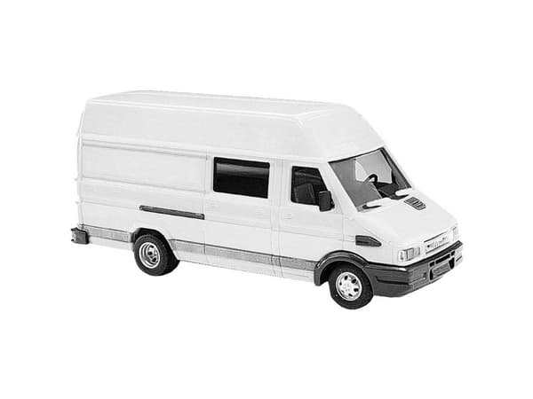 Busch 60270 H0 Personbil model Iveco Daily varevogn