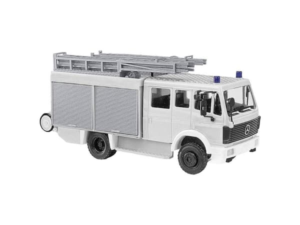 Hätäajoneuvo malli H0 Busch 60271 Mercedes Benz