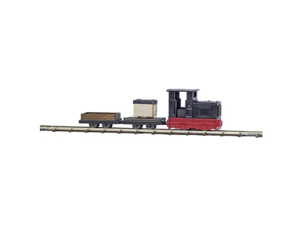 Busch Feldbahn 12016 H0 Piko tog Godstransport