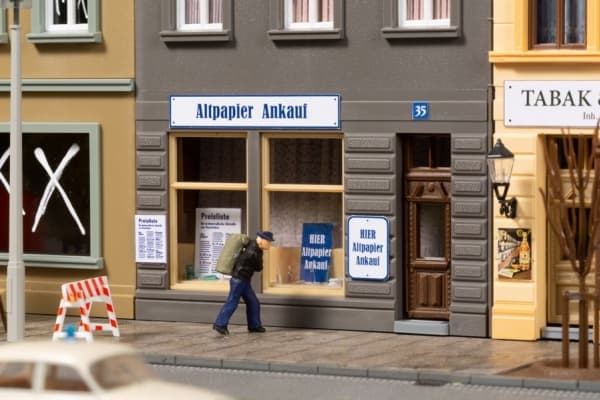 Auhagen 11464, HO (1:87), Multifärg