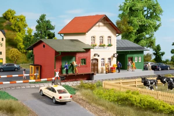 Auhagen 15105, HO (1:87), Flerfarget