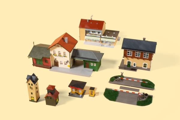 Auhagen 15105, HO (1:87), Flerfarget
