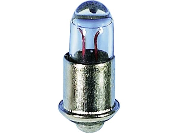 TRU COMPONENTS 1590255 Miniatyrlampa 1,5 V 0,09 W SM5s/8 Clear 1 st