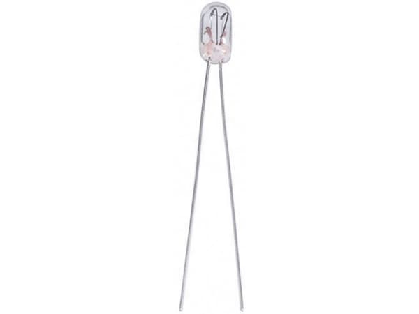 TRU COMPONENTS 1590335 Mikrolampa 6 V 0,15 W T1 3/4 MG Clear 1 st