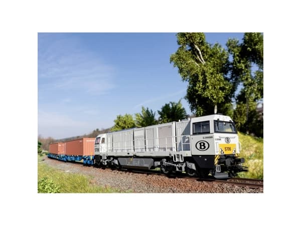 Märklin Class G 2000 BB Vossloh Diesel Locomotive, HO (1:87), 15 vuosi/vuosia, 1 kpl