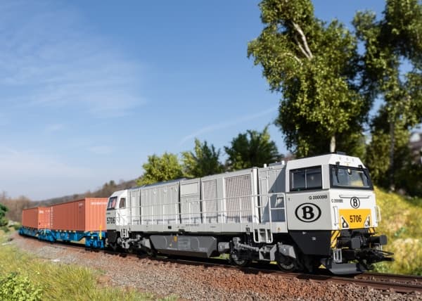 Märklin Class G 2000 BB Vossloh Diesel Locomotive, HO (1:87), 15 vuosi/vuosia, 1 kpl