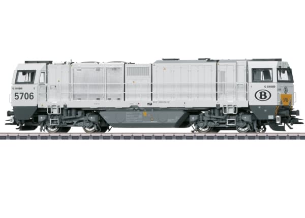 Märklin Class G 2000 BB Vossloh Diesel Locomotive, HO (1:87), 15 vuosi/vuosia, 1 kpl
