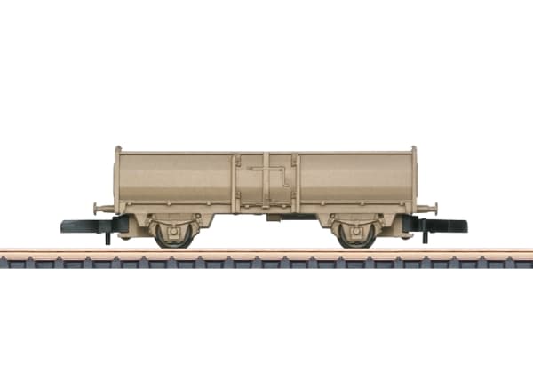 Märklin Type Omm 52 Gondola in Real Bronze, Z (1:220), 15 År, 1 styck