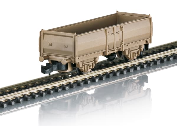 Märklin Type Omm 52 Gondola in Real Bronze, Z (1:220), 15 År, 1 styck
