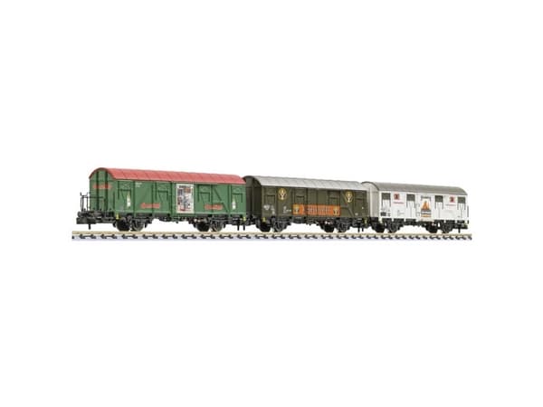 Liliput L260152 N Fleischmann godsvogne