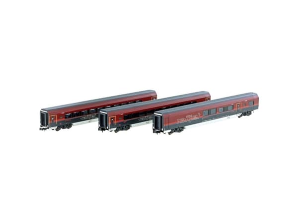 Hobbytrain H25225 N Minitrix personvogn