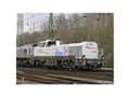 Miniatyrbild 1 av 2: Diesellokomotiv N Hobbytrain H32101S Digital DC Sound