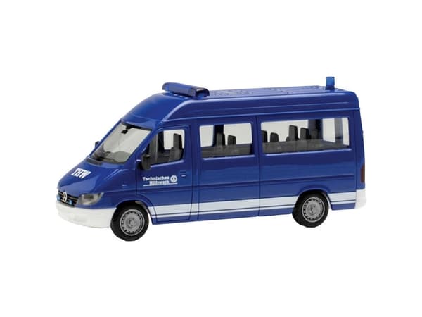Nödfordon modell H0 Herpa 097062 Mercedes Benz