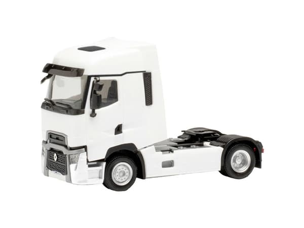 Herpa 315081 H0 Lastbiler model Renault T facelift trækker