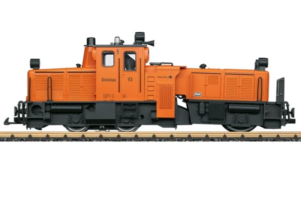 LGB 21671 G skinnerengøringslokomotiv