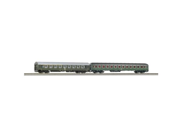Matkustajajuna H0 Piko H0 58244 DC 1 kpl
