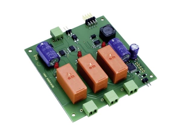 TAMS Elektronik 40-20106-01 Power Splitter, Baustein Skiftedekoder DCC