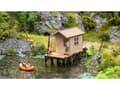 Miniatyrbild 1 av 4: NOCH Fisherman’s Hut, N (1:160), Brun