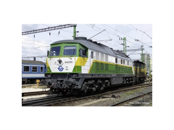 Diesellokomotiv H0 Piko H0 (52913) Analoginen DC-liitäntäjärjestelmä