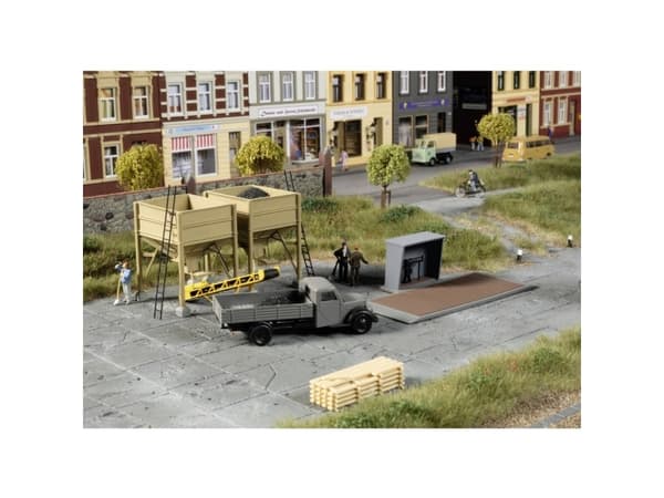Auhagen 11466, HO (1:87), Flerfarget
