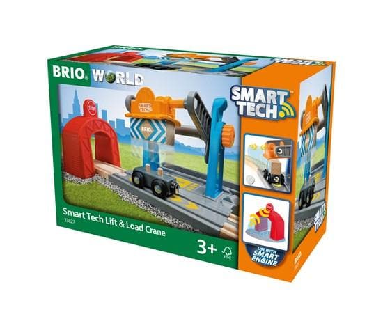 Brio Smart Tech Lyft- och lastkran