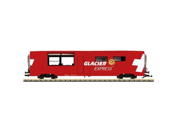 LGB 33673, Junamalli, N (1:160), Poika/tyttö, 15 vuosi/vuosia, Punainen, Model railway/train