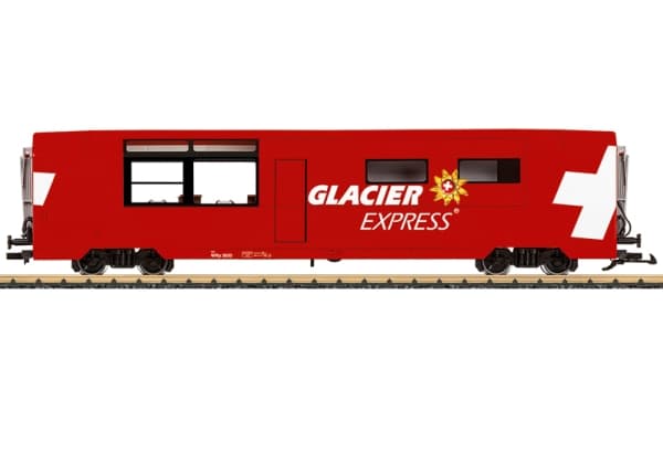 LGB 33673, Junamalli, N (1:160), Poika/tyttö, 15 vuosi/vuosia, Punainen, Model railway/train