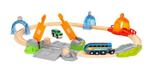 Adventure Set (Smart Tech sound) Spec.set (36033) Brio