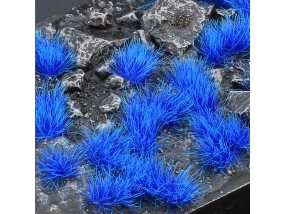 Gamers Grass Gamers Grass: Special tufts - 6 mm - Alien Blue (Wild)