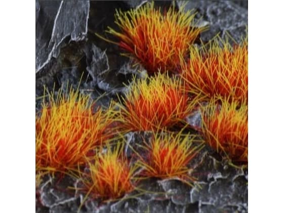 Gamers Grass Gamers Grass: Special tufts - 6 mm - Alien Fire Tuft (Wild) Brun