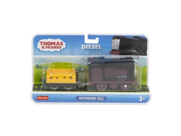 Fisher Price Thomas og Friends Diesellokomotiv