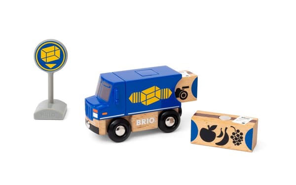 World Delivery Truck BRIO
