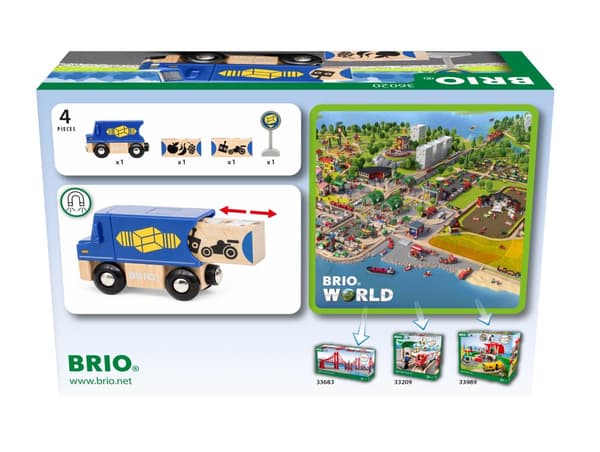 World Delivery Truck BRIO