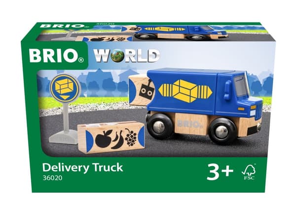 World Delivery Truck BRIO