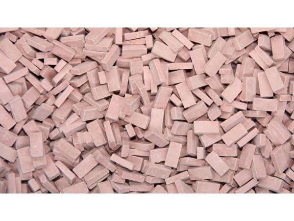 Juweela Juweela: RF Brick - Rød (2000 stk)
