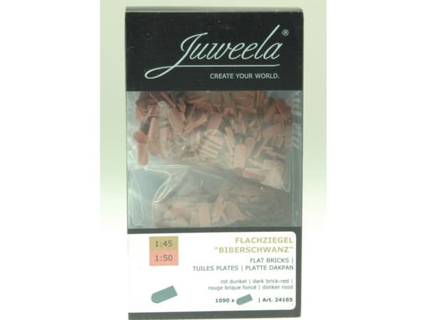 Juweela Juweela Juweela: Laatat - Tummanpunainen (1080 kpl)
