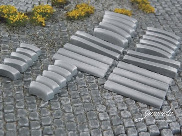 Juweela Juweela: Ytterligare kantstenar (1 st)