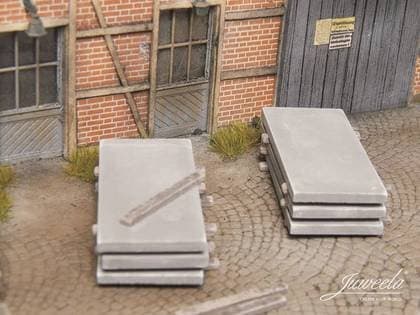 Juweela Juweela: betongplattor (10 st)