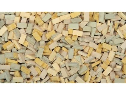 Juweela Juweela Juweela: RF tiili - sekoitettu beige (4000 kpl)