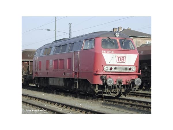 Diesellokomotiv H0 Piko H0 (52413) Digital DC Sound